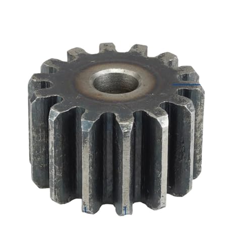 Engrenage plat 2M14T en acier doux à denture 20 mm pour réduire le jeu de transmission