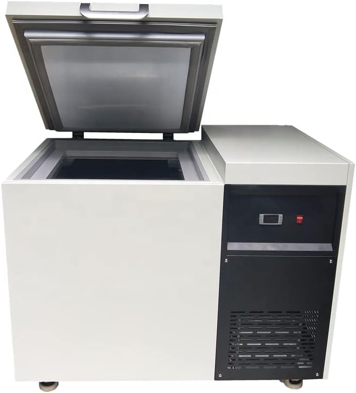 HNZXIB -86° Ultra Low Temperature Freezer Lab 105L,Lab Freezer for Laboratory Sample Storage，Ultra Low Temp Freezer,Ultra Low Temperature Freezer Lab Freezers Low Temperature Freezer Lab Refrigerators