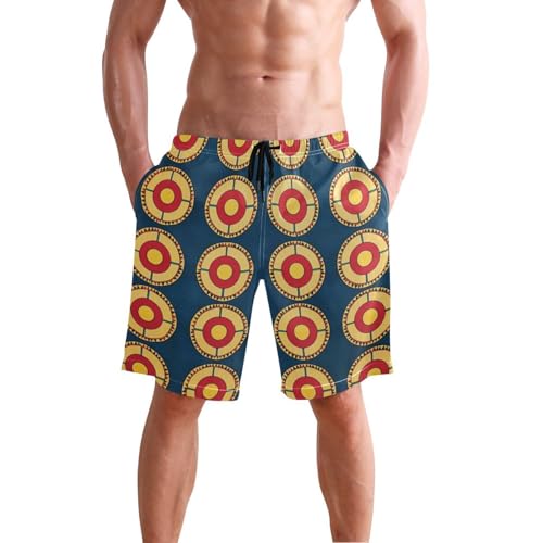 Mens Swim Trunks with Mesh Quick Dry Board Shorts with Pockets 4 Way Stretch Bathing Pool Beach Swimwear2