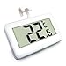 Produktbild Ogquaton Kühlschrankthermometer, Mini-LCD-Digital-Thermometer für wasserdichte Kühl- und Gefrierschränke, tragbarer Frostalarm-Temperaturmonitor Weiß Langlebig und praktisch
