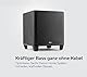 Denon Home Wireless-Subwoofer mit HEOS Built-in, WLAN, Class-D Hochleistungsverstärker, 8 Zoll Bass Box für Heimkino und Musik, Schwarz