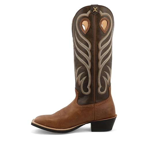 Twisted X Men's 16" Buckaroo, Wide Square Toe with CellSole2