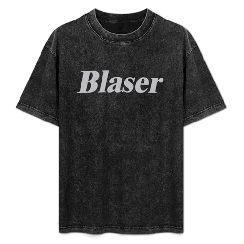Blaser Hunt Rifle R8 Firearm Shooting Hunting R93 Men's Summer Casual Wash tee Tops Size S