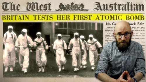 Page de couverture de The Forgotten First Major Public Nuclear Disaster