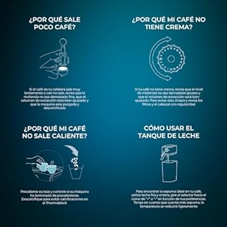 Cecotec Macchina Caffè Espresso Power Espresso 20 ColdBrew Latte+. 1350W, 20Bar, ColdBrew, Schermo Touch Color, Serbatoio Acqua 1.5L, 500ml Latte, Acciaio Scuro, Scaldatazze, Doppio Braccio