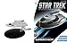 STAR TREK Starships Enterprise E Captains Yacht Die-Cast Vehicle with Collector Magazine #75