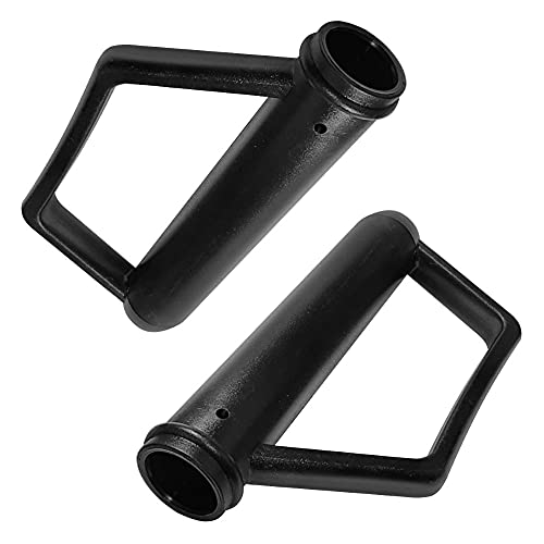 cyclingcolors 2x Manopole uso industriale foro 25mm x 165mm manopola carrello maniglia pomelli pomoli