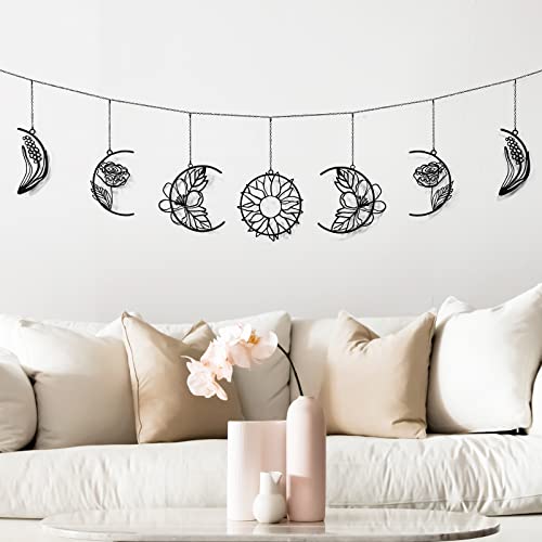 JOFAMY Mond Phase Hängedekoration Cover