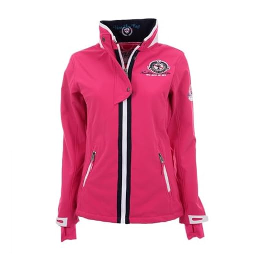 Vent du cap - Chaqueta Softshell Mujer ADJI-Rosa-XL