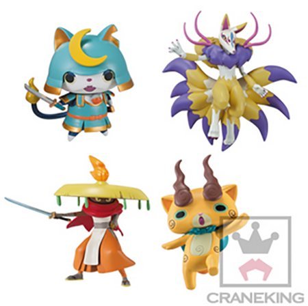 Amazon.co.jp: 妖怪ウォッチ ひっさつわざフィギュア2 全4種セット