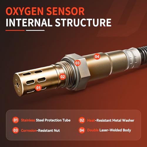 Sensor de oxígeno para Toyota 4Runner y otros modelos miniatura 4