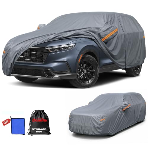 Waterproof CRV CR-V(1995-2026) Car Cover with Breathable Vents, [2026 Upgrade] Premium Covers with...