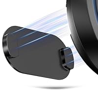 ALAFLY Magnetische Autohalterung Metall für OOONO CO-Driver NO2, Einteilige Integrierte Magnet Halterung, Super Klebepad für Armaturenbrett, Sonnenblende, Glatte Oberfläche für Alle Autos