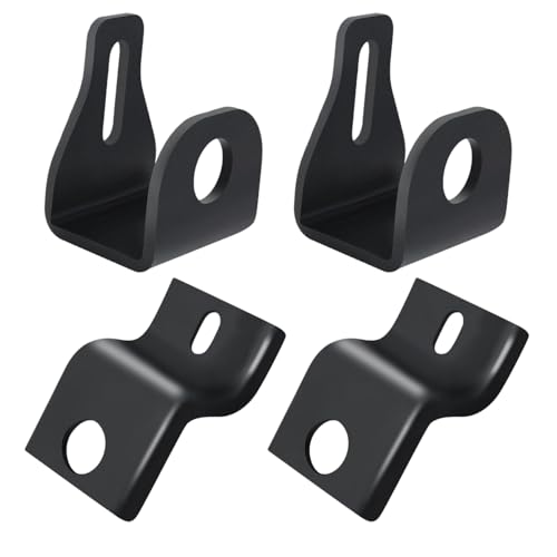 Matériel de fixation antibruit pour sacoche de moto Harley Electra Glide et Road Glide