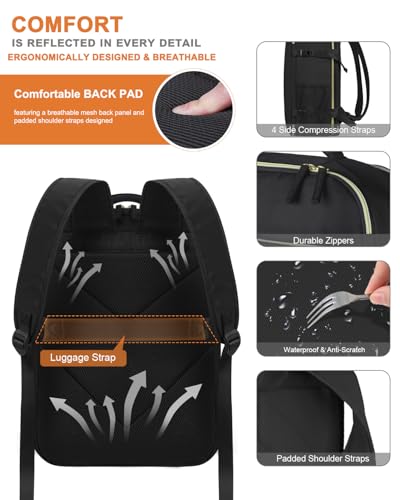 Capolo Waterproof Laptop Backpack