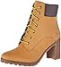 Timberland Allington 6 Inch, Botas Chukka Mujer, Amarillo Wheat Nubuck, 39 EU