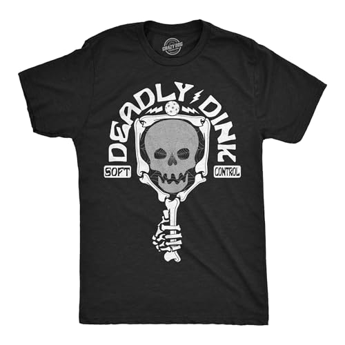 Mens Deadly Dink Pickleball T Shirt