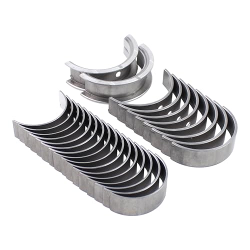 Roneeson Rod Main Bearings Set for Chevrolet Express Suburban Silverado GMC Savana Sierra Yukon 1500 2500 3500 Avalanche Trailblazer Corvette Hummer H3 Buick Lacrosse Pontiac G8 Cadillac CTS