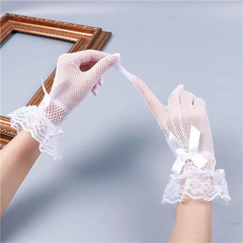 Women Gloves for for Wedding, Tea Party, Cosplay, Costume