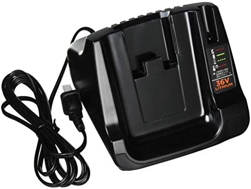 BLACK+DECKER(ブラック&デッカー) 36V リチウムイオンバッテリー用 急速充電器 LC36N