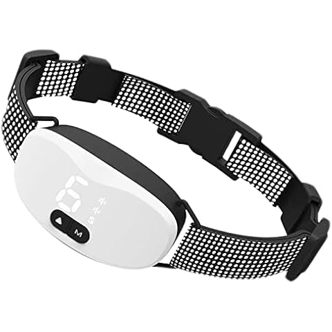 Collar Antiladridos para Perros con 8 Niveles de Sensibilidad Ajustables y Modos de Vibración Cover