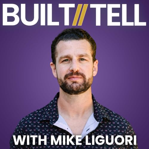 『Built//Tell with Mike Liguori』のカバーアート