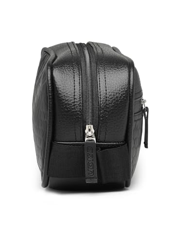 Image of ASIAN Premium Brown Textured Sling Pouch | Compact, Stylish & Travel-Ready Bag for Women and Girls