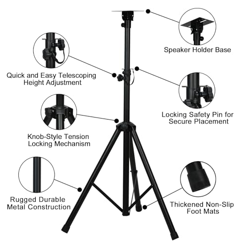 Howonder HD-300 SPEAKER STANDS Hd-300 Speaker Stand thumb #2