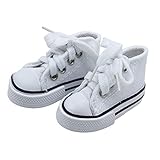 Mini Finger Shoes,3 inch Canvas Shoes Decoration Cute Doll Doll Shoes Toy Decoration,Cool Mini...