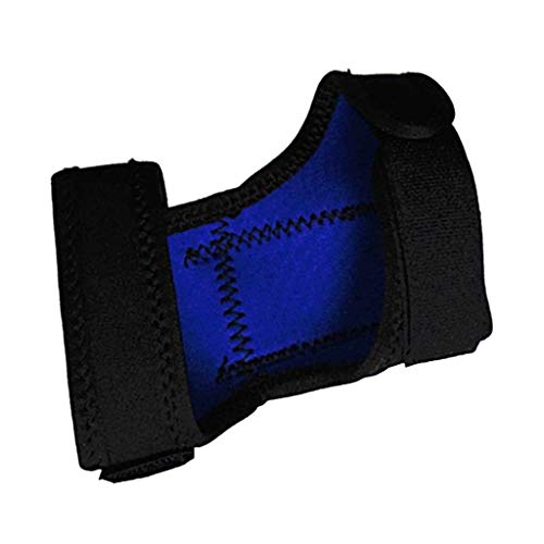 Inzopo Outdoor Underwater Scuba Diving Dive LED Torch Flashlight Holder Soft Black Neoprene Hand Arm Mount Wrist Strap Glove Hand Free - -