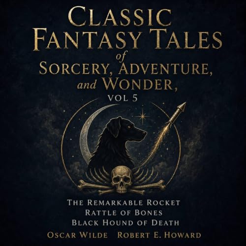 『Classic Fantasy Tales of Sorcery, Adventure, and Wonder, Vol 5』のカバーアート