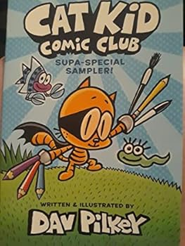 Cat Kid Comic Club Supa-Special Sampler - Book  of the Cat Kid Comic Club