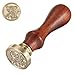 Produktbild Dosige Wachssiegel Wachs Mini Siegel Stempel Dichtungs Wachs Stempel Retro Siegel Stempel 26 Letter A-Z Alphabet (P)