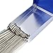 HaloVerde Soldering Tip Nozzle Cleaner for Welding Tip Cleaner Set and Gas Nozzle Cleaner File 21 Piece Tool Kit for Cutting Nozzles and Carburetors