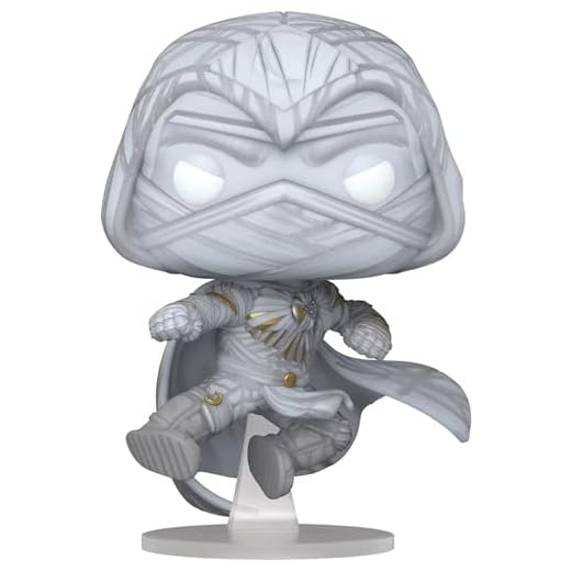 Funko POP! Marvel: Moon Knight - Moon Knight - Figura de Vinilo Coleccionable - Idea de Regalo - Mercancia Oficial - Juguetes para Niños y Adultos - Movies Fans - Muñeco para Coleccionistas