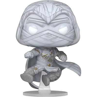 Funko POP! Marvel: Moon Knight - Moon Knight - Figura de Vinilo Coleccionable - Idea de Regalo - Mercancia Oficial - Juguetes para Niños y Adultos - Movies Fans - Muñeco para Coleccionistas | Ya disponible en tu tienda friki favorita! En mundofriki.es! Funko POP! Marvel: Moon Knight - Moon Knight - Figura de Vinilo Coleccionable - Idea de Regalo - Mercancia Oficial - Juguetes para Niños y Adultos - Movies Fans - Muñeco para Coleccionistas | Ya disponible en tu tienda friki favorita! En mundofriki.es!