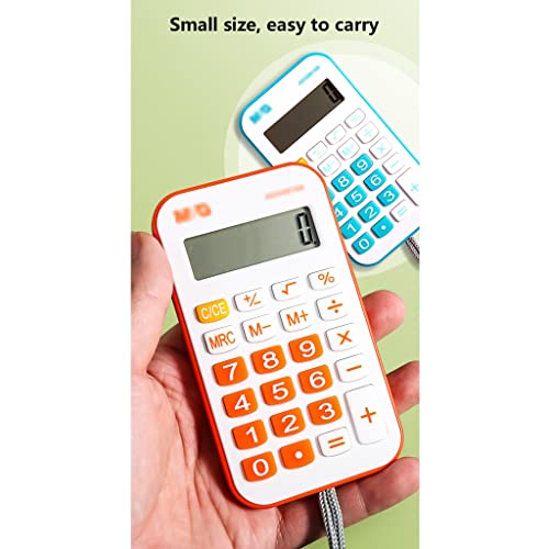 Calculadora escolar para estudiantes perfecta para mochilas y tareas de matemáticas 5