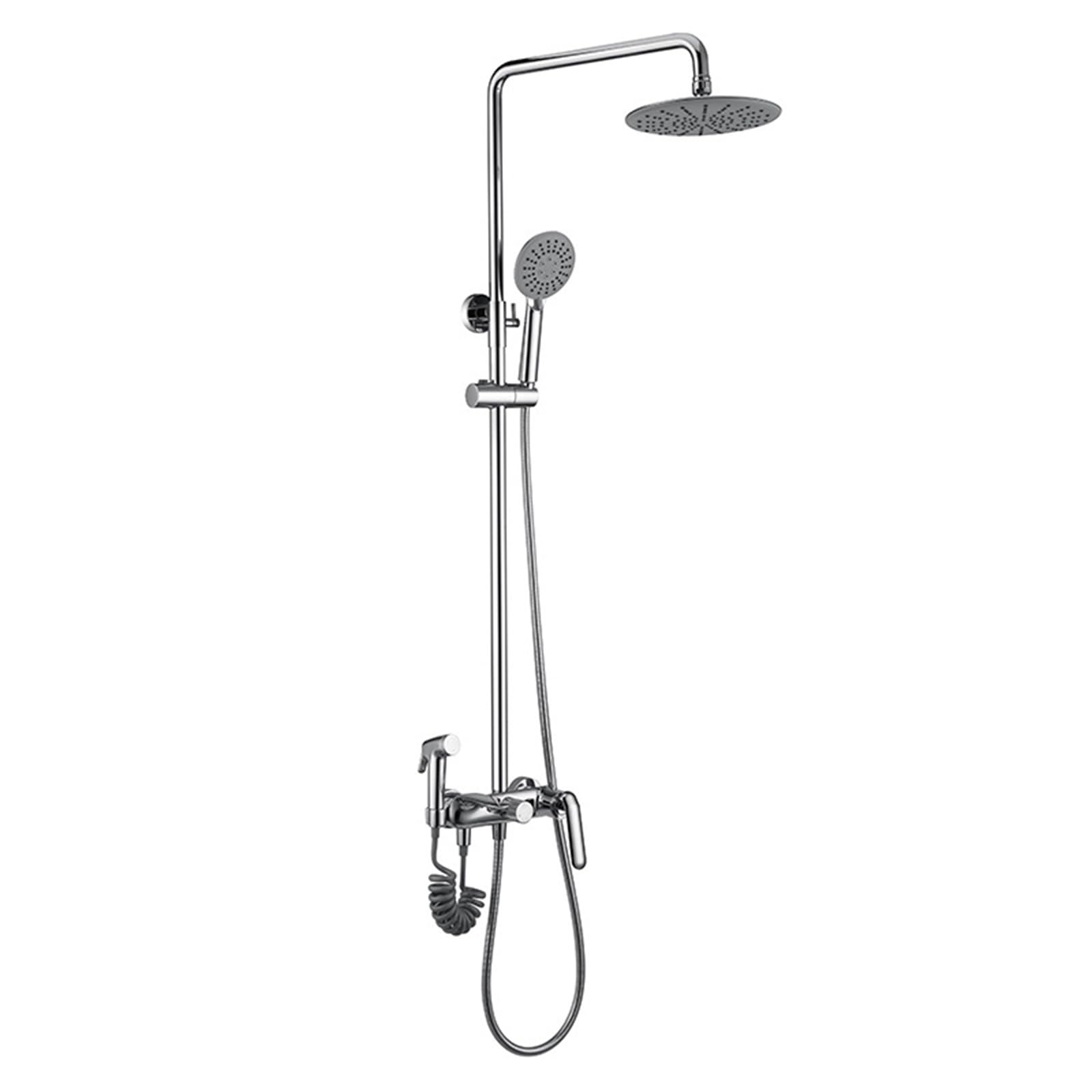 Robinet de douche réglable anti-corrosion pour éliminer la rouille