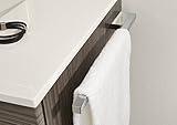 Massiv Aluminium / Hochglanz Chrom