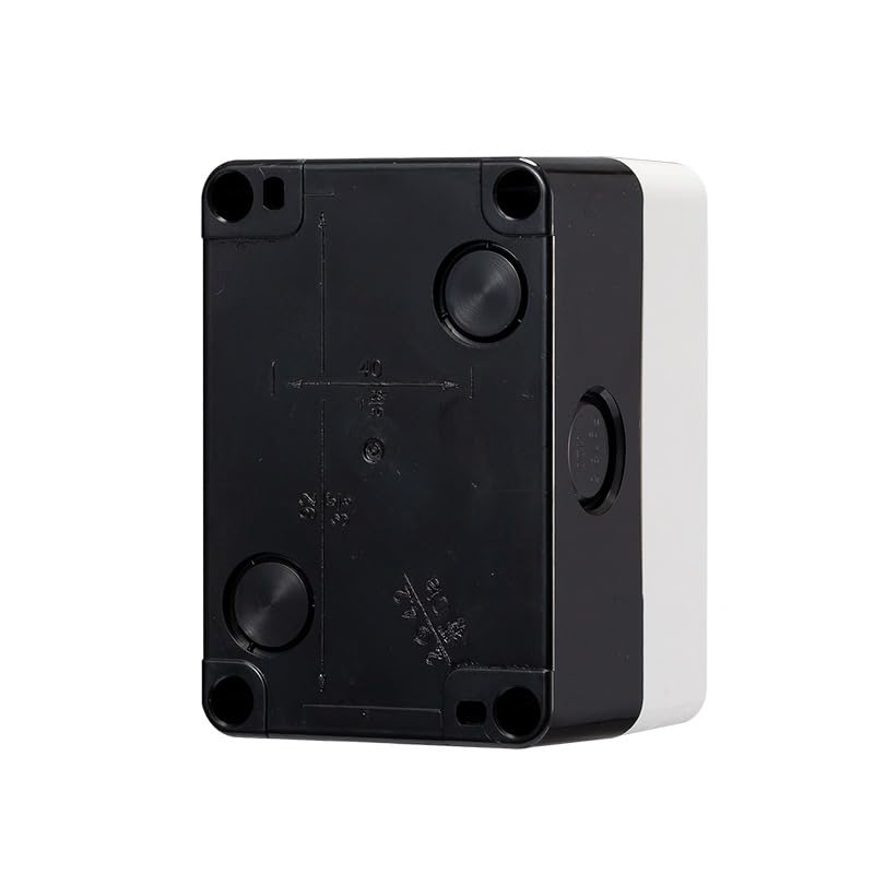 Miniatura 7 de EKINS Arrow Symbol indicates Start and Stop self-Reset Momentary Waterproof Button Box Switch Emergency Stop Industrial Control Box (Color  2-06)