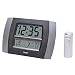 Timex 75331T Atomic Digital Clock with Temperature, Moon Phase & Calendar, 11.5"