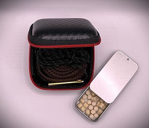 HOEHERS Waffenreinigungsset Rope Putzschnur Boresnake CO2 Luftgewehr 4,5 mm .177