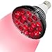 Produktbild Rote Lichttherapie Lampe,36 W Rotlichtlampe 18 LED Infrarot Lichttherapiegerät, Nah-Infrarot-Combo rote Glühbirne für Spa, Hautpflege, Muskel- und Gelenkschmerzen Muskel- und Gelenkschmerzen