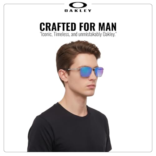 Image of Oakley EJECTOR OO4142 Rectangle Sunglasses With Official Eyewear Kit | Men's Sunglasses