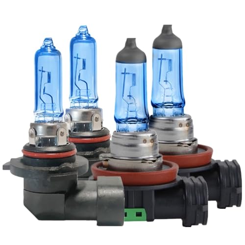 Halogen Headlight Bulbs Replacement for Toyota Highlander 2011 2012 2013 2014 2015 2016 2017 2018...