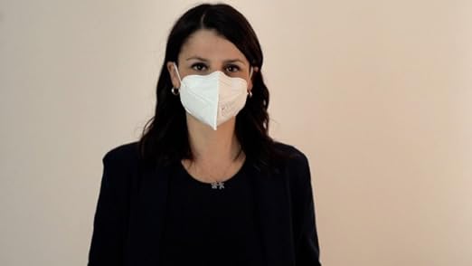 30 Masques FFP3 Certifiés CE - Protection Maximale 99% Contre Poussières Et Particules - Sans Valve - Adulte