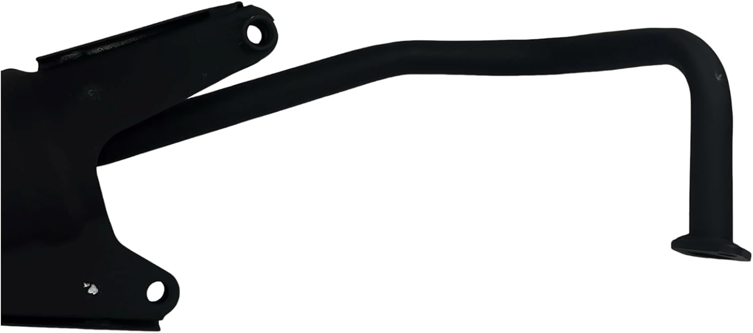 RedCap OEM Exhaust Muffler Set fits 49cc 50cc 60cc 70cc 80cc GY6 QMB139 engines Include chrome muffler and heat shield Compatible with TaoTao Kymco Jonway IceBear and many other Chinese scooters