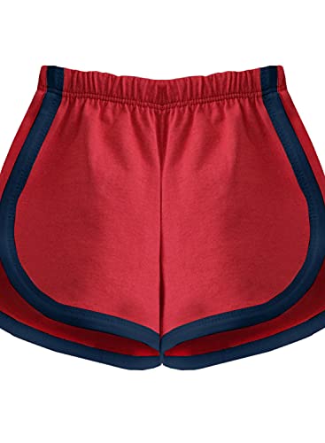 Image of A.T.U.N. (ALL THINGS UBER NICE) Girls Cotton Elasticated Hotpants Shorts