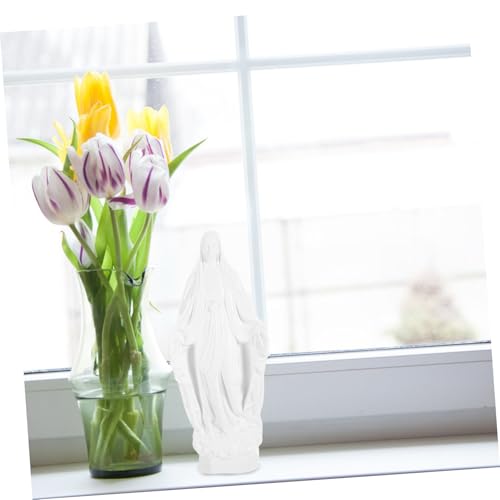 Objet décoratif Vierge Marie compact pour petits espaces - 8