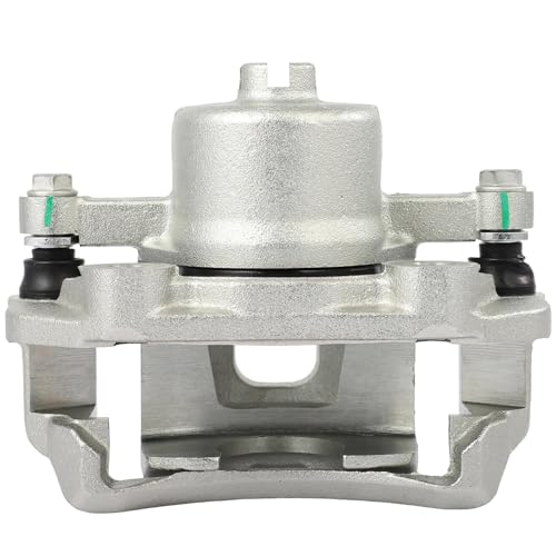 Image of 19B956A Front Left Disc Brake Caliper Assembly w /Bracket